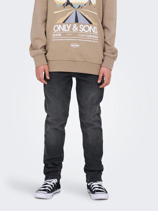 Produktbild Only & Sons Junior Osjyoke Tapered Jax Wb 2845 Azg Dnm Noos (146)