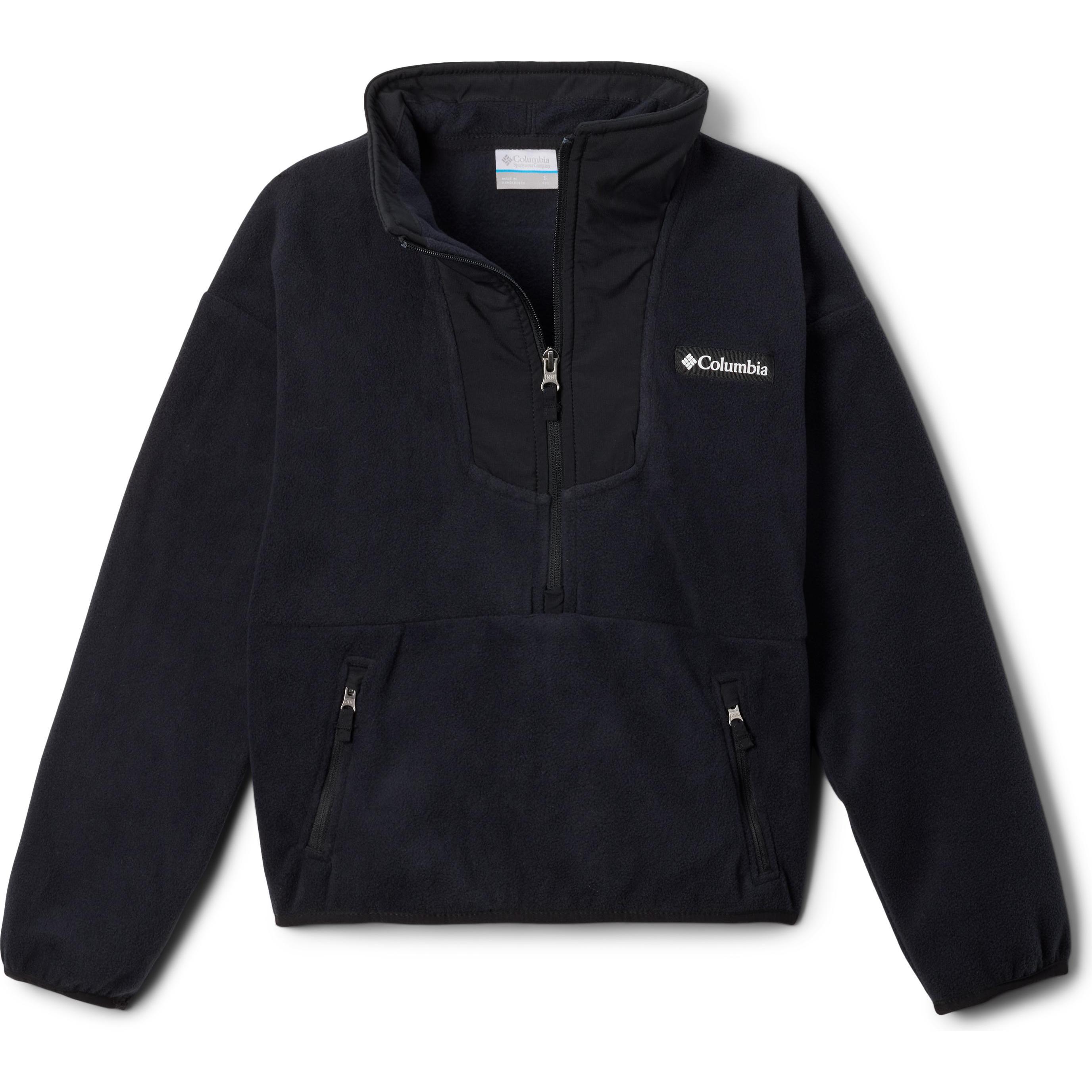 Columbia, Herren, Jacke, Sequoia Grove™ Half Zip Fleece (S), Schwarz, S