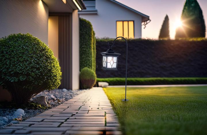 Image du produit Globo lumière solaire (IP44)