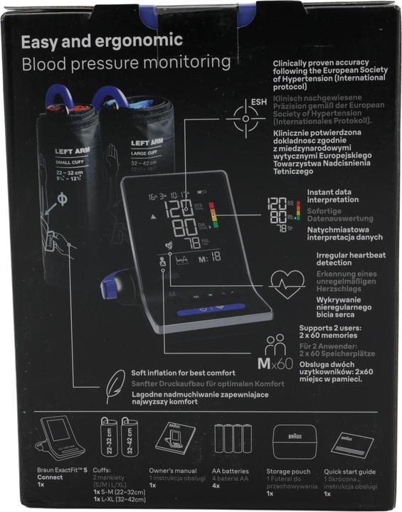 Actual product image Braun ExactFit 5