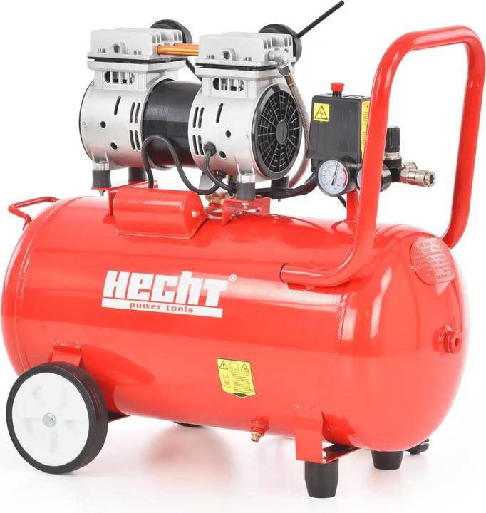 Immagine prodotto Hecht 2086 Compressore senza olio 50 lt (8 bar, 50 l)