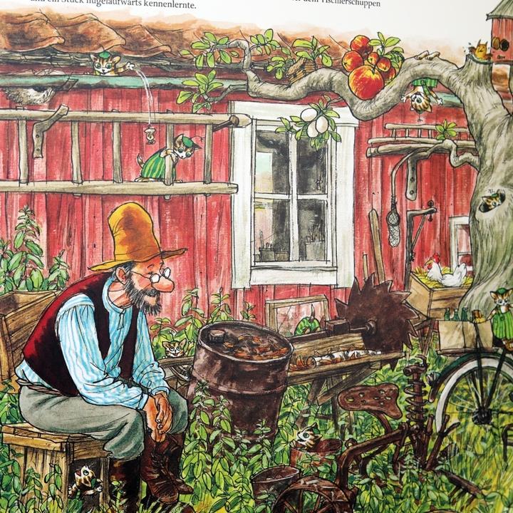 Immagine prodotto Pettersson und Findus. Wie Findus zu Pettersson kam (Tedesco, Sven Nordqvist, Angelica Carrozzeria, 2024)
