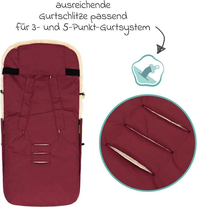 Image du produit Fillikid Fusssack Bernina