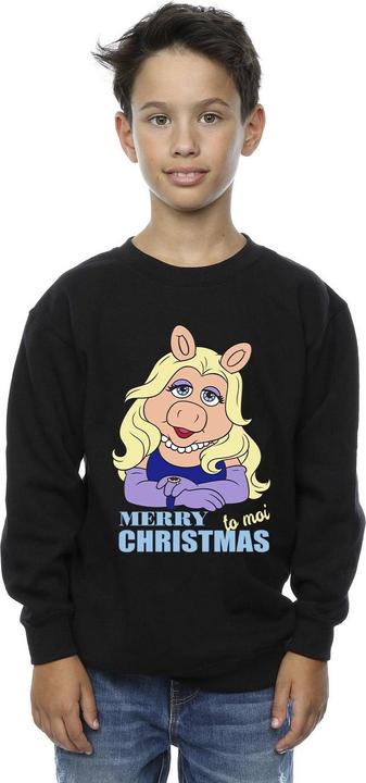 Produktbild Disney Muppets Miss Piggy Queen of Holidays Sweatshirt Jungen (116)