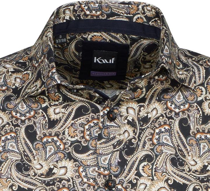 Produktbild Kauf Bari Kent Langarm regular fit mit Kontrast (S)