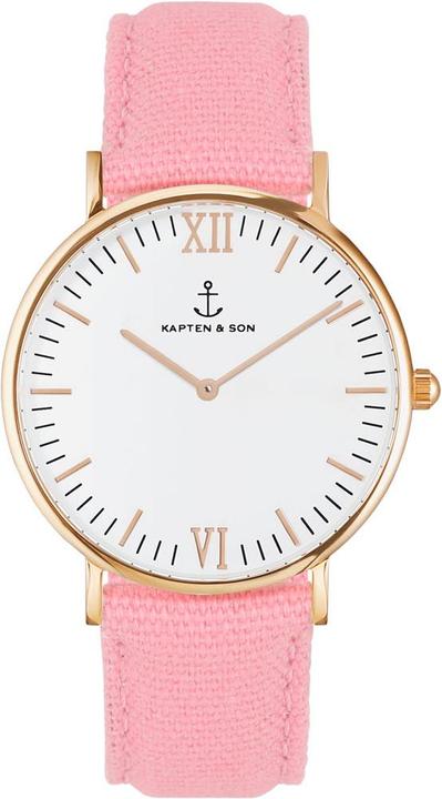 Kapten & Son Campus (Montre analogique, 40 mm)