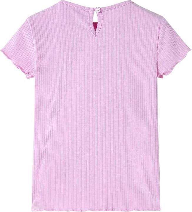 Immagine prodotto vidaXL T-shirt per bambini rosa chiaro 104,Materiale: 95% cotone. 5 (104)