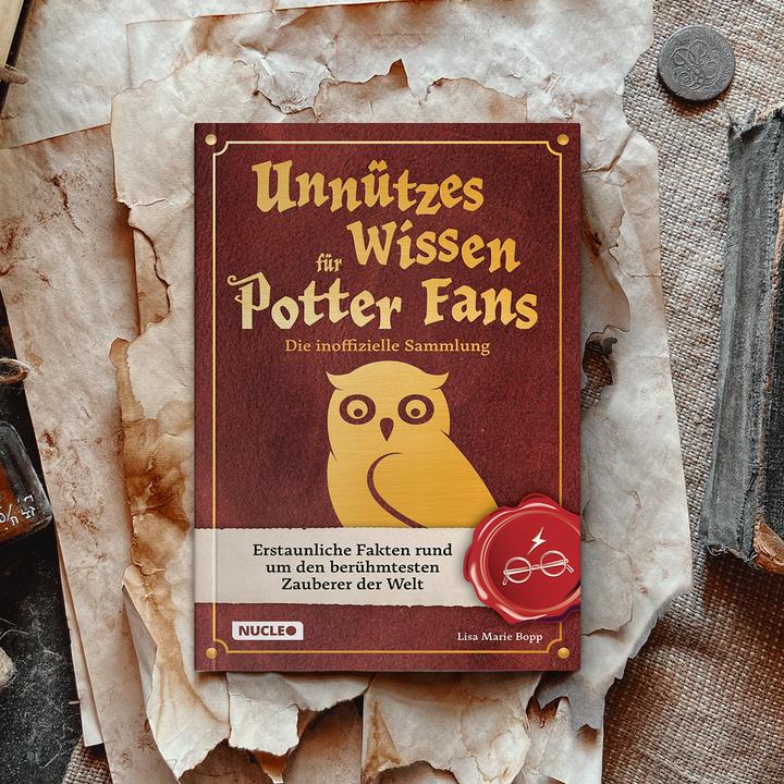 Produktbild Unnützes Wissen für Potter-Fans - Die inoffizielle Sammlung (Deutsch, Lisa Marie Bopp, 2021)