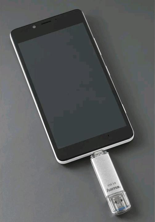 Actual product image Hama C-Laeta (32 GB, USB-A, USB-C)