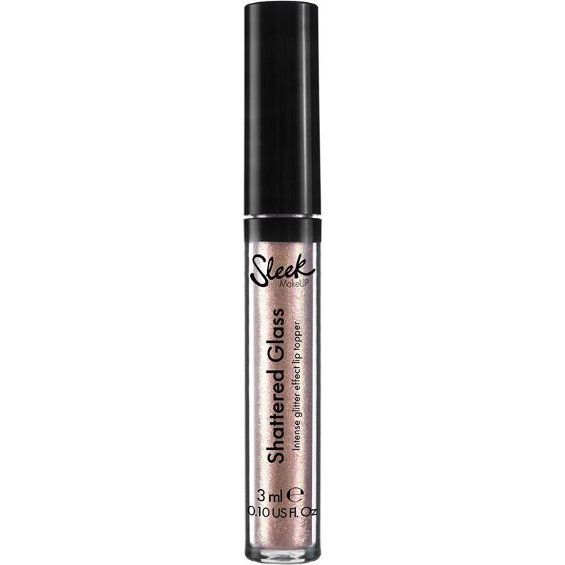 Thumbnail - Sleek MakeUP, Lippenstift + Lipgloss, SHATTERED GLASS intense glitter lip topper #Bad Moon (Bad moon)