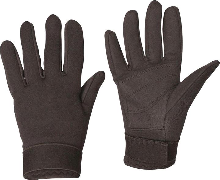 Actual product image Dublin Neoprene riding gloves with Velcro fastener (S)