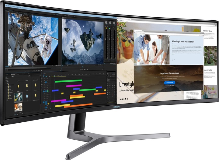 Productafbeelding Samsung LC49RG90SSRXEN (5120 x 1440 pixels, 49")