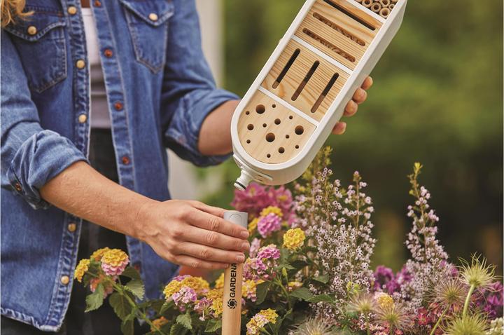 Produktbild Gardena ClickUp (Wildbienen, Schmetterlinge, Marienkäfer)
