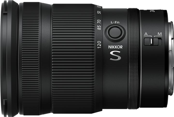 Immagine prodotto Nikon Nikkor Z 24-120mm f/4 S (Nikon Z, Full frame)