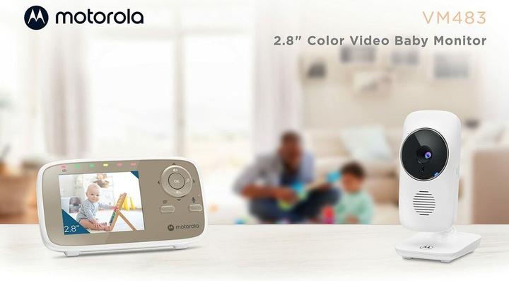 Actual product image Motorola TB Video Baby Monitor (Video & Audio, 300 m)