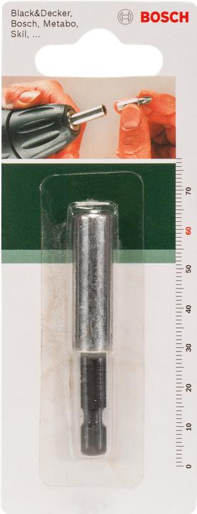 Produktbild Bosch Zubehör Universalhalter 1/4" Aussensechskantschaft, ohne Sprengring