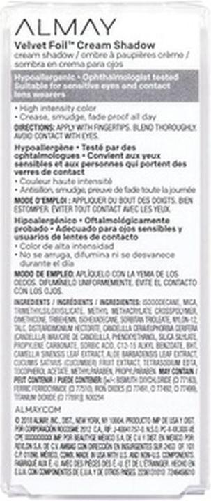 Image du produit Almay Velvet Foil Cream Shadow Out Of The Woods Métallique (Out Of The Woods)