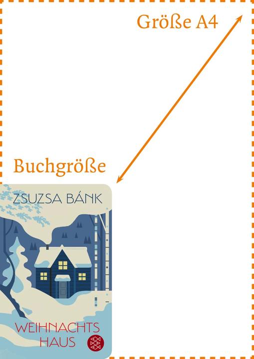 Produktbild Weihnachtshaus (Deutsch, Zsuzsa Bánk, 2021)