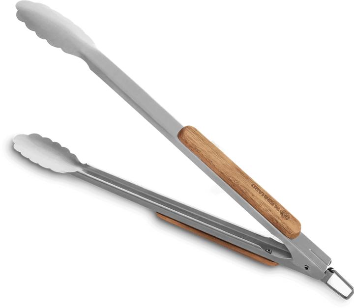 Actual product image Burnhard Acacia wood barbecue cutlery