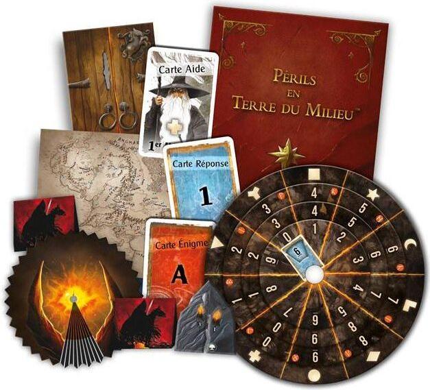 Produktbild Iello Exit : Seigneur des Anneaux - Périls en Terre du Milieu (Französisch, 1 - 4 Spieler)