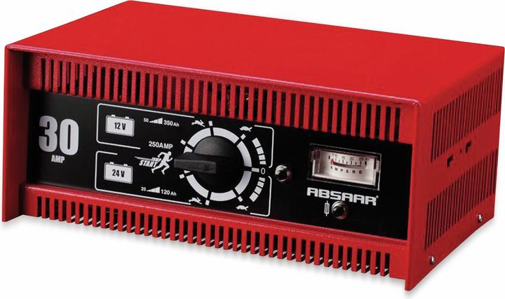 Actual product image Absaar 0263004110 Workshop charger 12 V, 24 V (24V, 30 A)