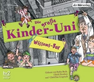 Produktbild Die grosse Kinder-Uni Wissens-Box (Dorothee Meyer-Kahrweg, Ulla Steuernagel, Christine Urspruch, Wolfgang Binder, Ulrich Janßen, Deutsch)