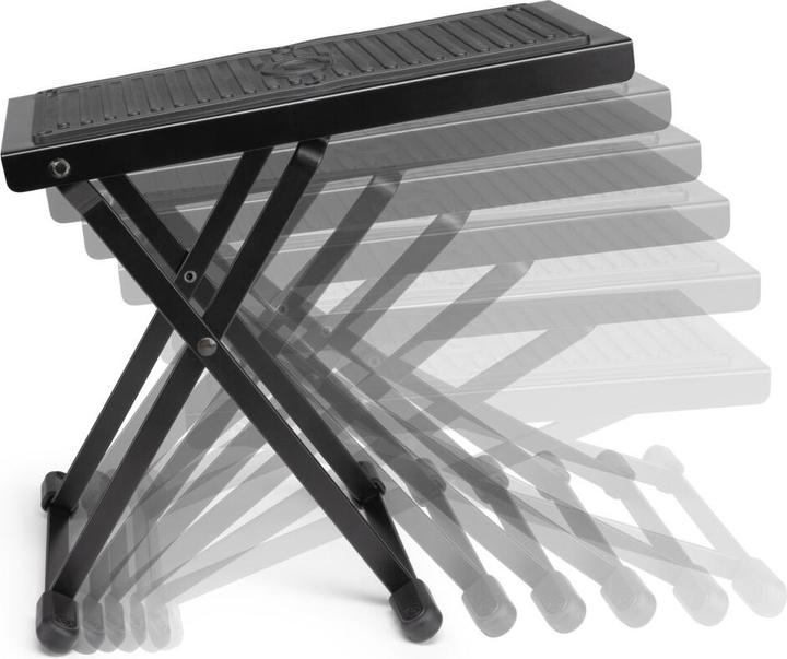 Produktbild Gravity GSFB01 GitarrenFussbank (Instrumenten Fussbank)