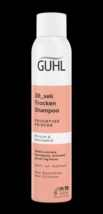 Produktbild Guhl 30 Sekunden Trockenshampoo Fruchtige Frische (200 ml, Trockenshampoo)