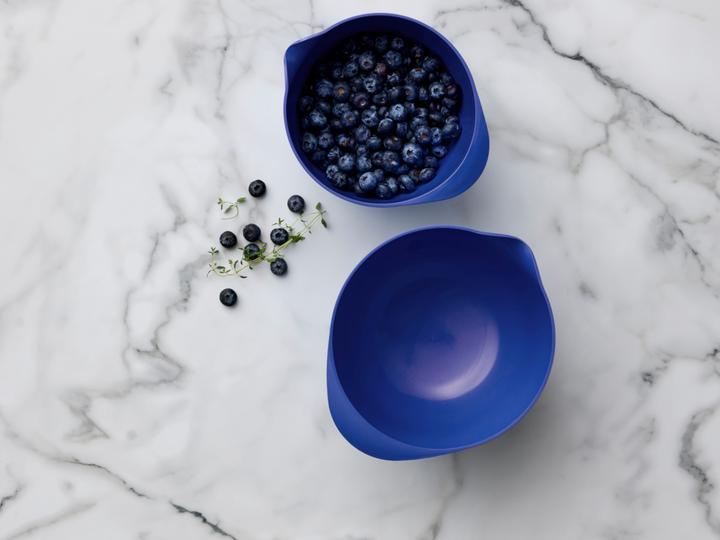 Actual product image Rosti ROS mixing bowl Marg.2l blue (2 l, 1x)