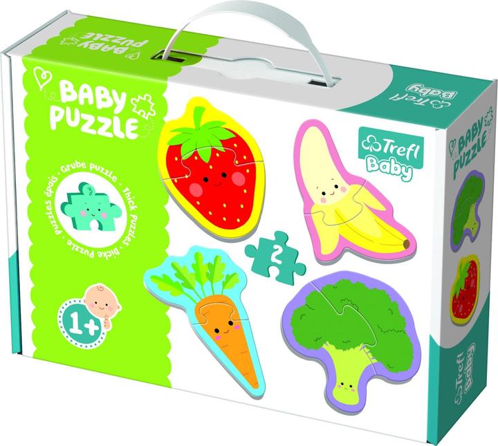 Produktbild Trefl Baby Puzzle Fr?chte und Gem?se (207 Teile)