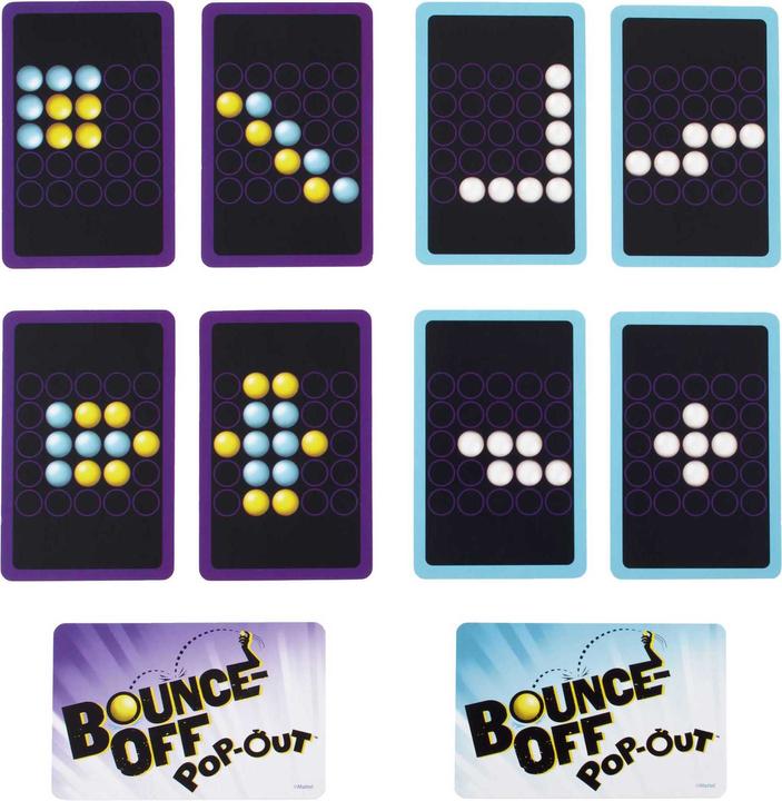 Actual product image Mattel Games Bounce Off Revival: Pop Out (Multilingual)