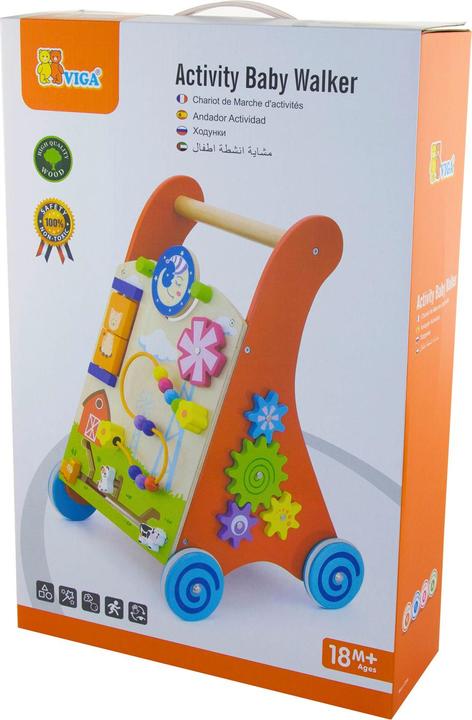 Image du produit Viga Toys Chariot d'apprentissage