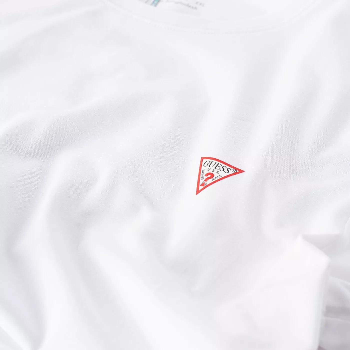 Thumbnail - Guess, Herren, Shirt, t-hirt gue, Weiss, (S)