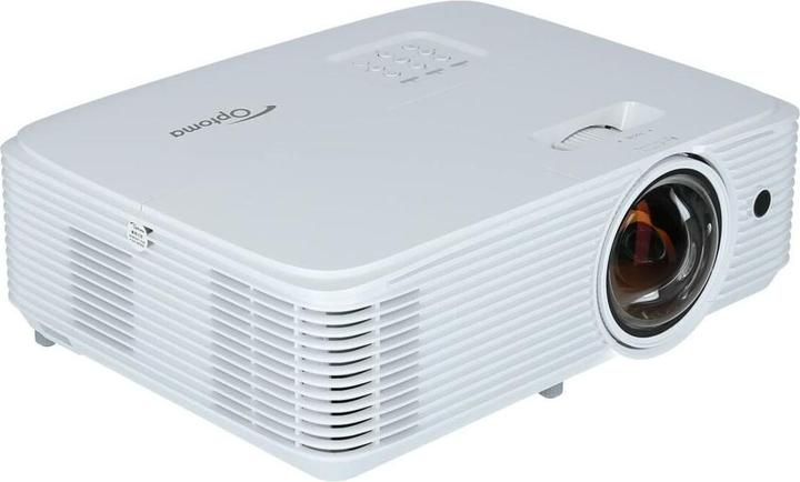 Produktbild Optoma W309ST - DLP-Projektor - tragbar - 3D - 3800 lm - WXGA (1280 x 800) (WXGA, 3800 lm, 0.52:1)