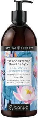 Produktbild Barwa Natural Expert Feuchtigkeitsspendendes Duschgel Wasserlilie mit Extrakt (480 ml)