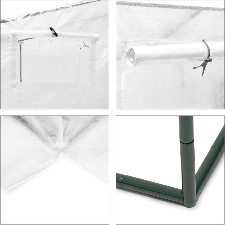 Produktbild Relaxdays Tomatengewächshaus