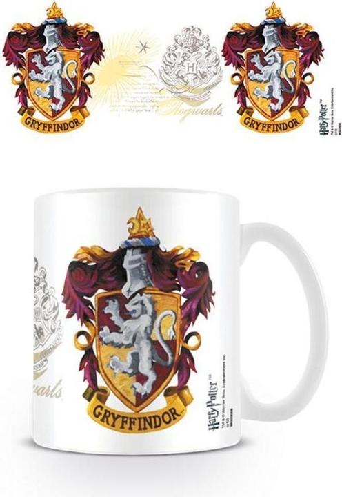 Actual product image Coffee Mug Gryffindor (325 ml, 1x)