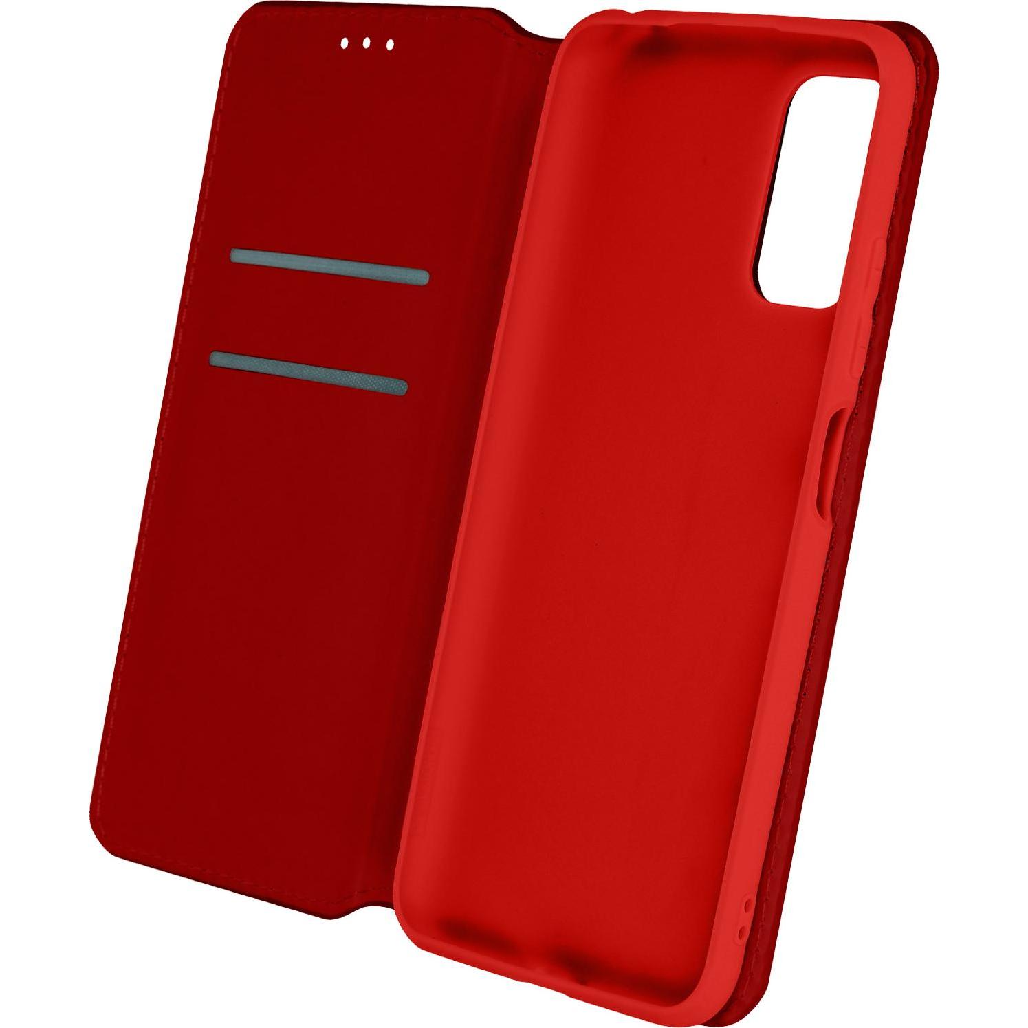 Avizar Elec Series (Xiaomi Redmi Note 10 5G, Xiaomi Poco M3 Pro), Smartphone Hülle, Rot