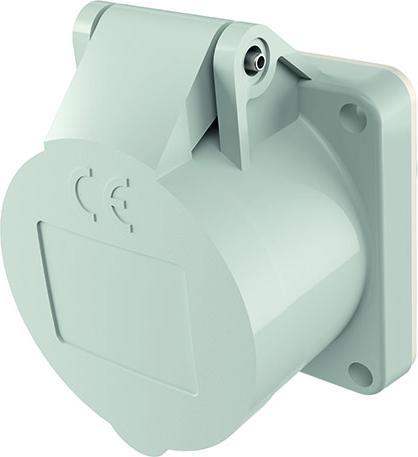 Actual product image Mennekes MEN 624 Surface-mounted socket outlet 3P 32A 40-50V 12H