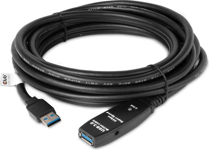 Immagine prodotto Club 3D USB 3.0 (5 m, USB 3.0)