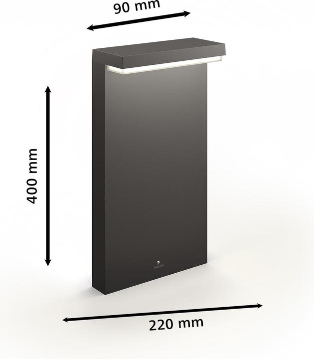 Produktbild Philips Bustan (800 lm, IP44)