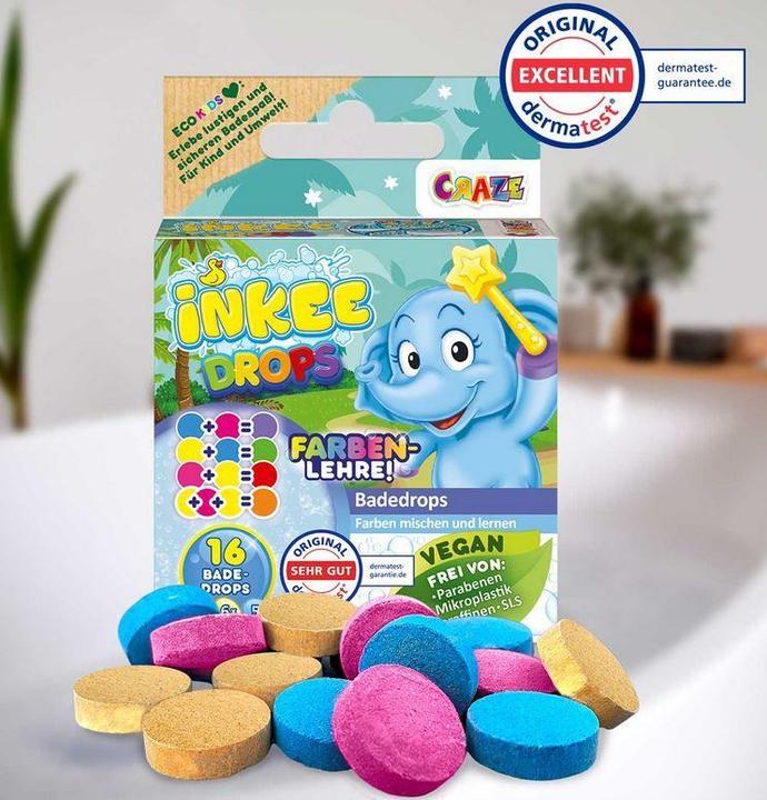 Actual product image Craze Inkee Bath Dops