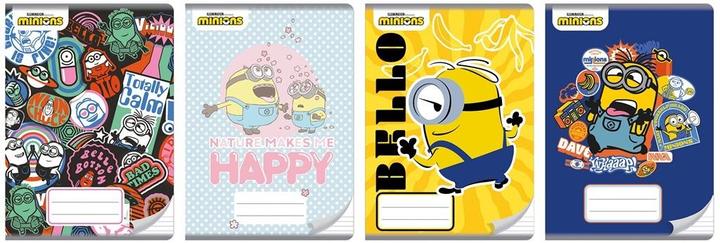 Produktbild Beniamin Notizbuch A5/32K Minions-Linie (10 Stück) (A5, Speziallineatur, Harter Einband)