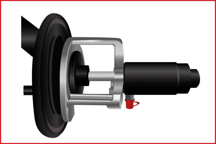 Produktbild KS Tools Universal Radlager-Antriebsachsen-Naben-Satz, 16-tlg