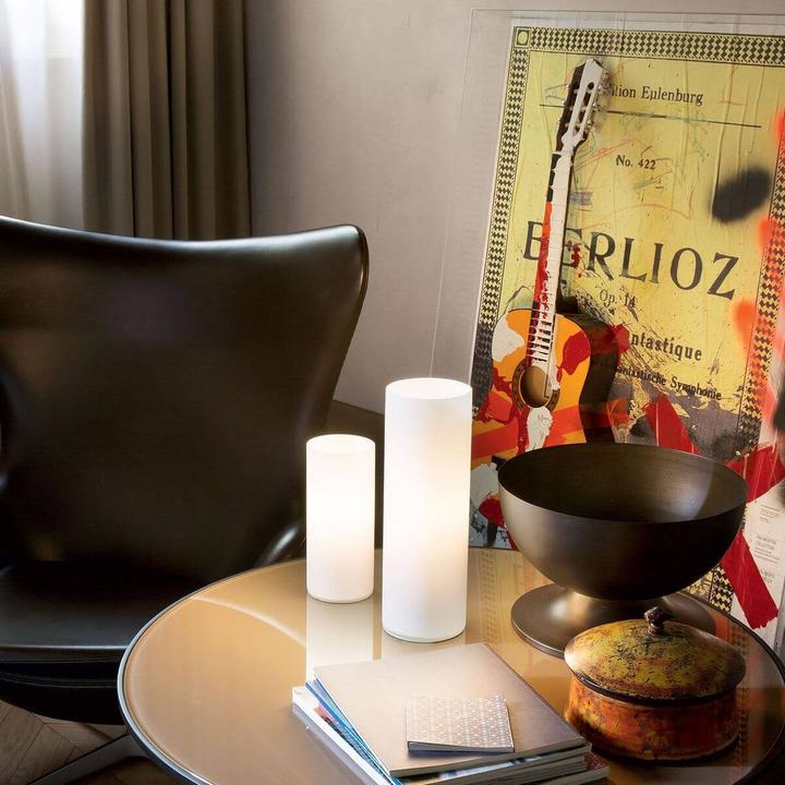 Image du produit Ideal lux EDO Lampe de table E27 ⌀100mm Blanc 044606 (E27)