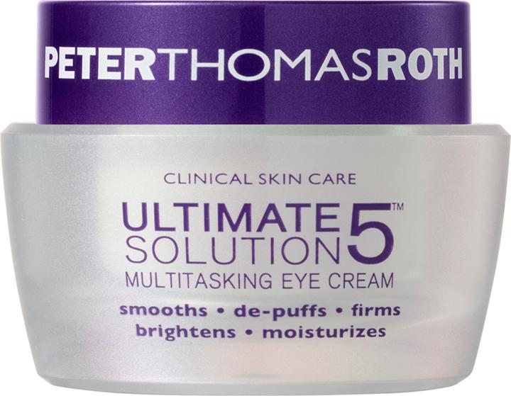 Image du produit Peter Thomas Roth Ultimate Solution 5™ Crème multitâche pour les yeux - 15 ml (Crème pour les yeux, 15 ml, Jour + nuit)