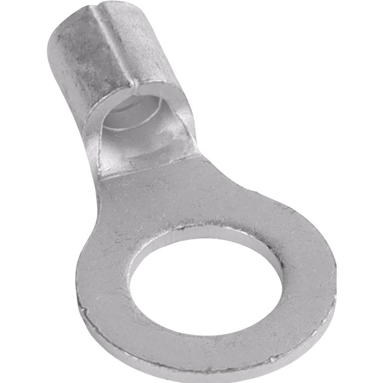 Tracon, Collegamento per cavi, Unisolierter Ringkabelschuh, Kupfer, verzinnt, Isolierter Ringkabelschuh