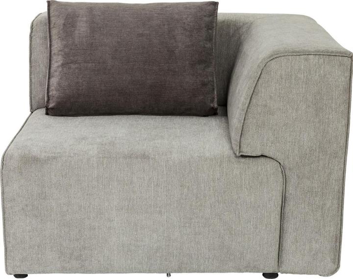 Image du produit Kare Design Coin 100 Infinity Elements Gris Gris Droit (Canapé modulaire)