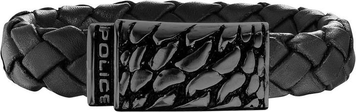 Produktbild Police Alligator Armband (19 cm, Edelstahl, Leder)