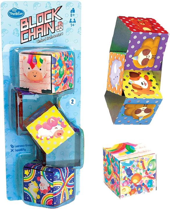 Produktbild Thinkfun Block Chain Einhorn (Deutsch, Französisch, Italienisch)